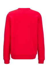 19V69 ITALIA Sweater NICO Klassischer Herren-Pullover Rosa/Rot