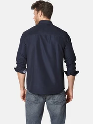 Babista Langarmhemd LUCIDORO Dunkelblau/Hellblau/Schwarz/Grau/Dunkelgrau