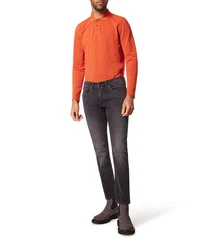 Pierre Cardin 5-Pocket Jeans Lila/Grau/Dunkelgrau/Rosa