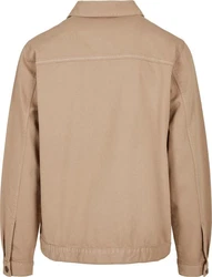 URBAN CLASSICS Herrenjacke Beige/Khaki/Braun