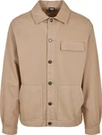 URBAN CLASSICS Herrenjacke Beige/Khaki/Braun