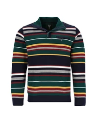 Hajo Sweatshirt Längsrippe Mehrfarbig