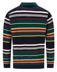 Hajo Sweatshirt Längsrippe Mehrfarbig