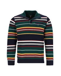 Sweatshirt Multicolor-Sweatshirt in Lngsrippe
