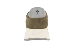 JOOP! Herren Sneaker Velluto New Hannis Sneaker Dunkelgrün/Khaki/Beige/Braun
