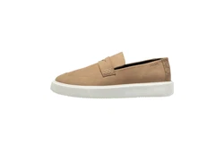 JOOP! Herren Slip On Piola Stampa Largo Sneaker Beige/Braun/Khaki