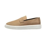 JOOP! Herren Slip On Piola Stampa Largo Sneaker Beige/Braun/Khaki