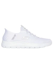 Skechers SUMMITS-HIGH RANGE Slip-On Sneaker Weiß/Grau