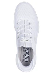 Skechers SUMMITS-HIGH RANGE Slip-On Sneaker Weiß/Grau