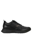 Schwarz lackierte Plateau-Sneaker image