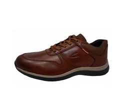 camel active Schnürschuh Braun/Beige/Dunkelbraun