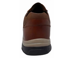 camel active Schnürschuh Braun/Beige/Dunkelbraun