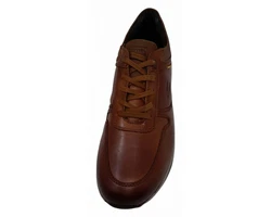 camel active Schnürschuh Braun/Beige/Dunkelbraun