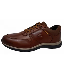 camel active Schnürschuh Braun/Beige/Dunkelbraun