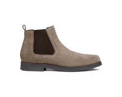 Geox UOMO CLAUDIO A Chelseaboots Business Schuh Braun/Beige/Grau