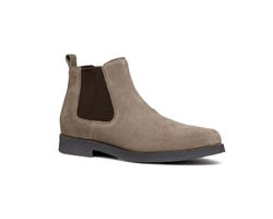 Geox UOMO CLAUDIO A Chelseaboots Business Schuh Braun/Beige/Grau