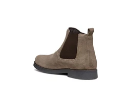 Geox UOMO CLAUDIO A Chelseaboots Business Schuh Braun/Beige/Grau