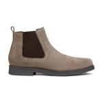 Geox UOMO CLAUDIO A Chelseaboots Business Schuh Braun/Beige/Grau