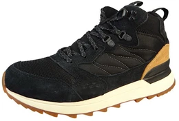 J006719 Alpine 83 Recraft Mid WP Black Sneaker
