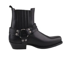 Dockers by Gerli Stiefelette Ankleboots Blau/Schwarz