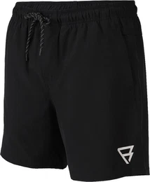 Badeshorts Bru-conic Men Swim Shorts Black