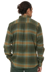 WHISTLER Fleeceshirt Jamba Dunkelgrün/Braun/Beige/Grün
