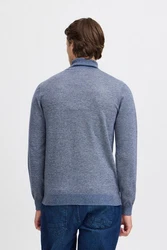 Blend Strickpullover Bruton taubenblau