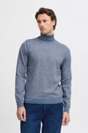 Blend Strickpullover Bruton taubenblau
