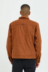 Blend Lederimitatjacke BHJacket Orange/Braun/Rot
