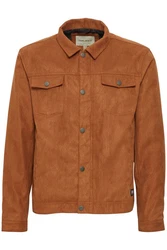 Blend Lederimitatjacke BHJacket Orange/Braun/Rot