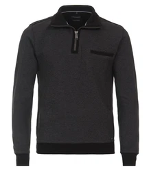CASAMODA Rundhalspullover Sweat-Troyer 413572800