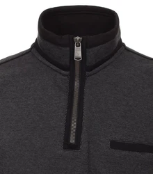CASAMODA Rundhalspullover Sweat-Troyer 413572800
