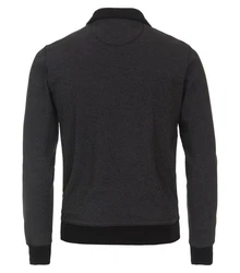CASAMODA Rundhalspullover Sweat-Troyer 413572800
