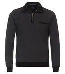 CASAMODA Rundhalspullover Sweat-Troyer 413572800