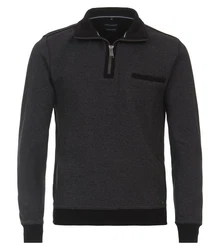 CASAMODA Rundhalspullover Sweat-Troyer 413572800