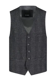 Anzugweste Im Slim Fit