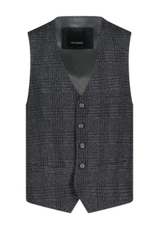 Roy Robson Anzugweste Slim Fit