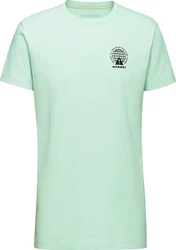 Mammut T-Shirt Massone T-Shirt Men Emblems neo mint