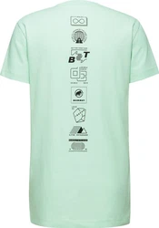 Mammut T-Shirt Massone T-Shirt Men Emblems neo mint