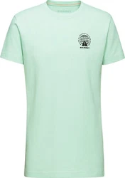 Mammut T-Shirt Massone T-Shirt Men Emblems neo mint