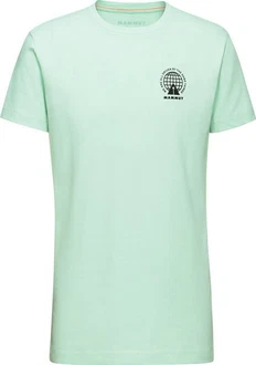 Mammut T-Shirt Massone T-Shirt Men Emblems neo mint