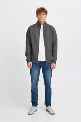 Casual Friday Sweatjacke 'Sigurd' 