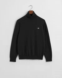 Gant Pullover CLASSIC COTTON ROLLERNECK Schwarz