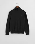 Gant Pullover CLASSIC COTTON ROLLERNECK Schwarz