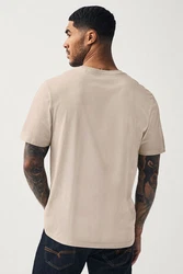 Next Essential T-Shirt mit Rundhalsausschnitt Khaki/Braun/Beige