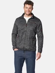 Babista Fleecejacke Sweatjacke Strickfleecejacke LOTTIRAGI blau