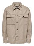 ONLY & SONS Kurzjacke Ash (1-St) Beige/Braun/Khaki/Grau