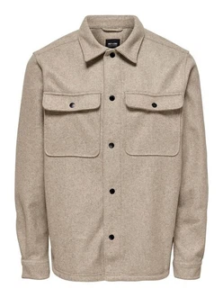 ONLY & SONS Kurzjacke Ash (1-St)