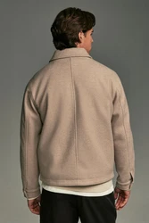 Next Kurzjacke Truckerjacke (1-St) Beige/Khaki/Braun
