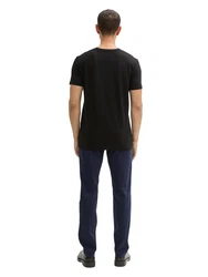 TOM TAILOR 5-Pocket Hose Travis Slim Chino mit Gürtel Dunkelblau/Schwarz/Hellblau/Grün/Grau